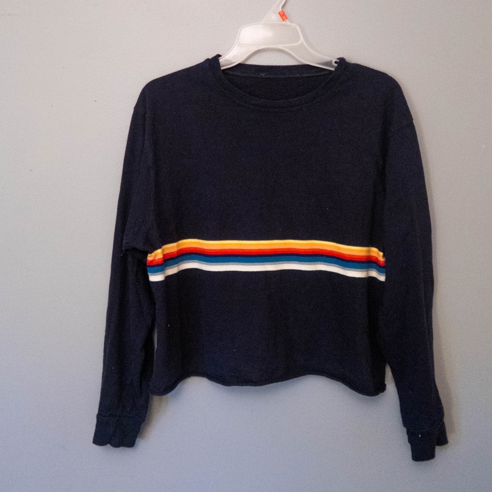 Brandy Melville rainbow shirt